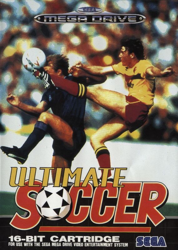 Ultimate Soccer box art for Sega Master System